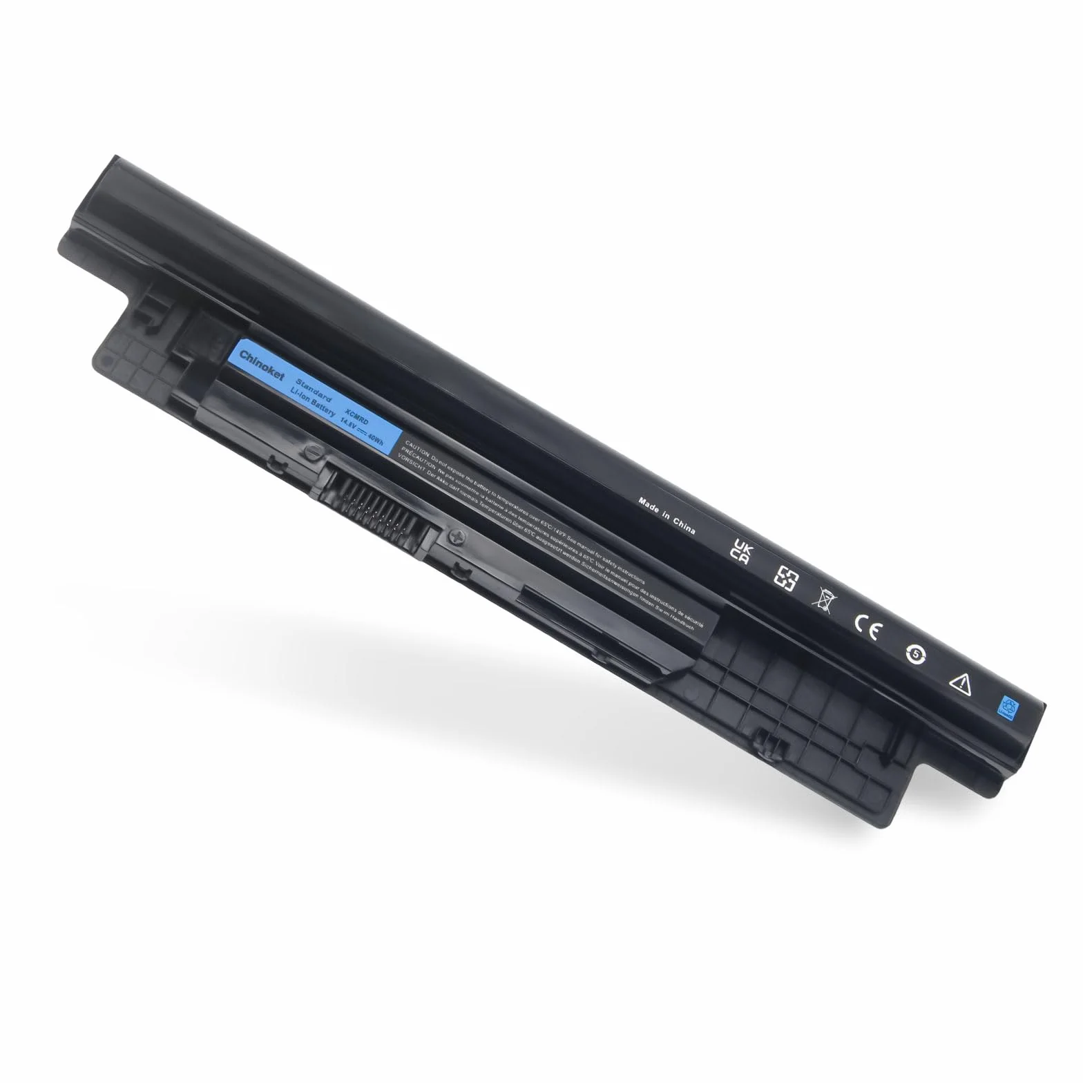XCMRD MR90Y Laptop Akku für DELL Inspiron 14 3421 3442 3437 14R 5421 15 3521 3531 3537 3542 3543 15R 5521 5537 17 3721 3737 5748 5749 17R 5721 5737 Vostro 2421 2521 3546 Latitude 3540 3440