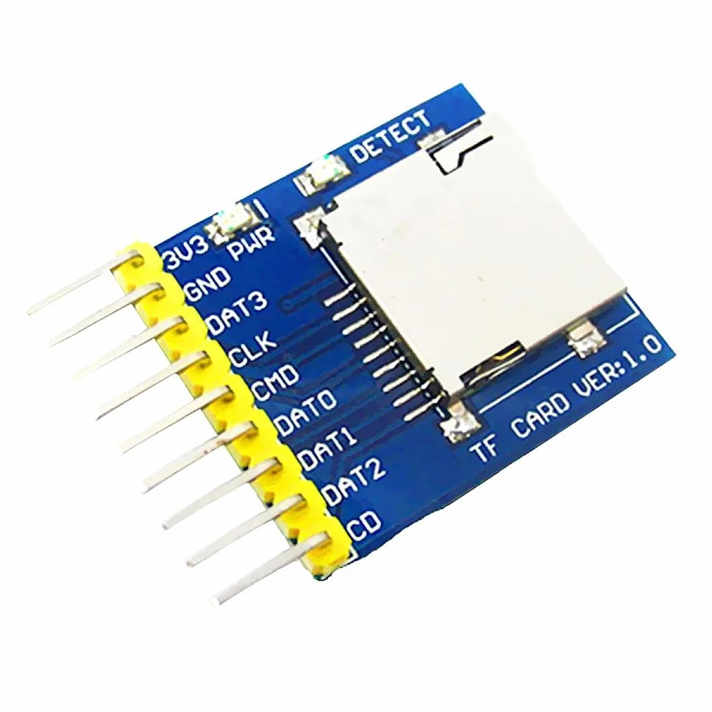 barenx Lectura y escritura para lector de tarjetas SD STM32 AVR PIC