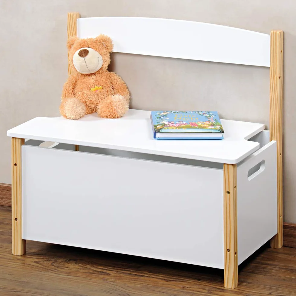 Kesper Banco de Madera para niños 60 x 34,5 x 56 cm