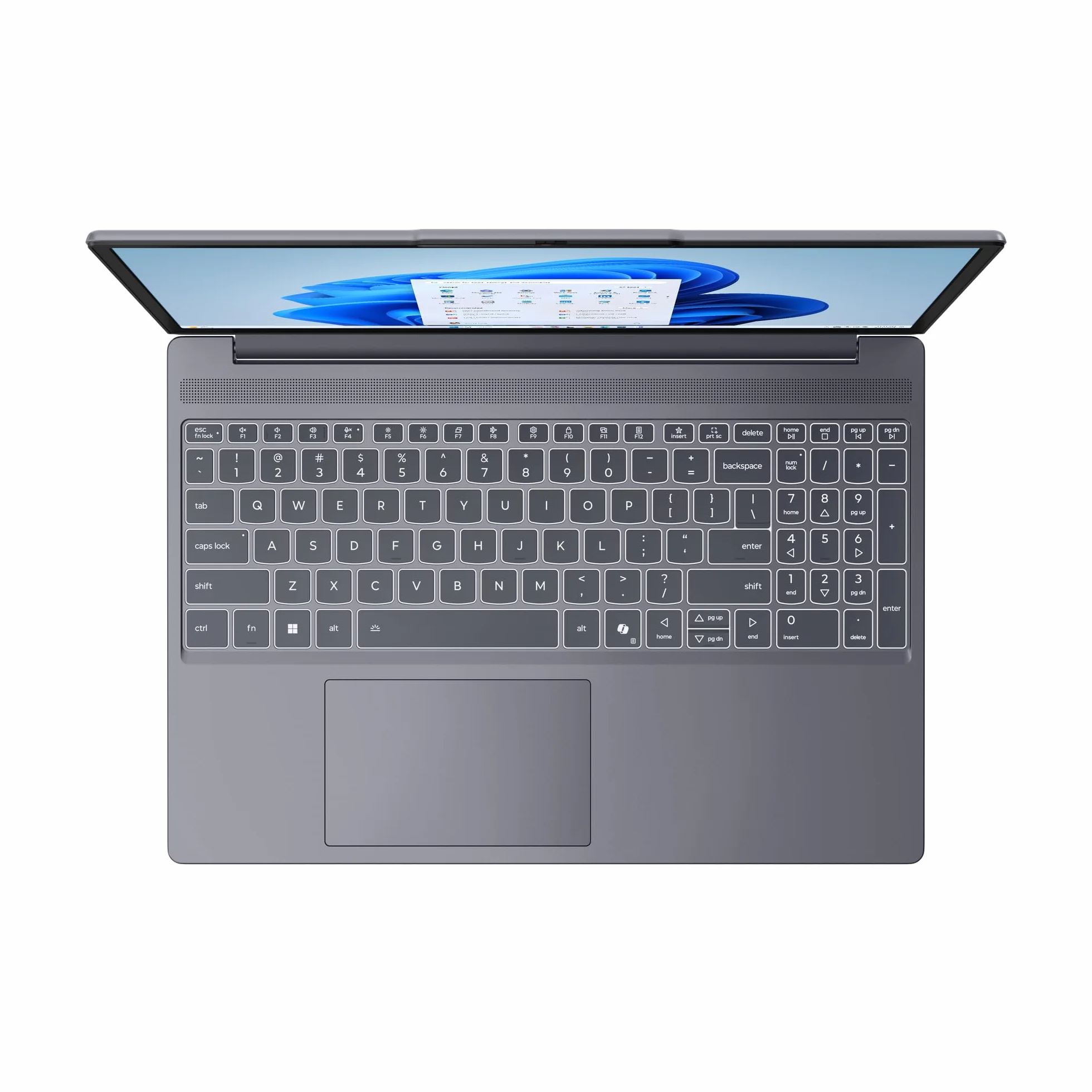 Lenovo IdeaPad Slim 3 Gen 10 – Ordenador Portátil 15.3" WUXGA (Intel Core i5-13420H, 16 GB RAM, 1TB SSD, Gráficos Intel UHD, Wi-Fi 6, Windows 11 Home) Teclado QWERTY Español - Gris Luna