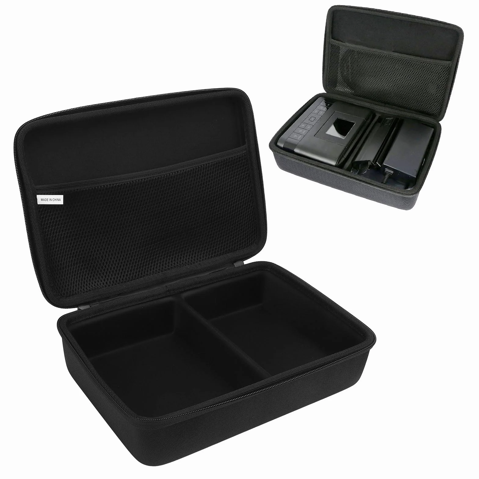 Estuche Rígido para Selphy CP1500 CP1300 CP1200 Impresora Fotográfica Compacta y Accesorios, Estuche Rígido, Bolsa de Viaje Protectora