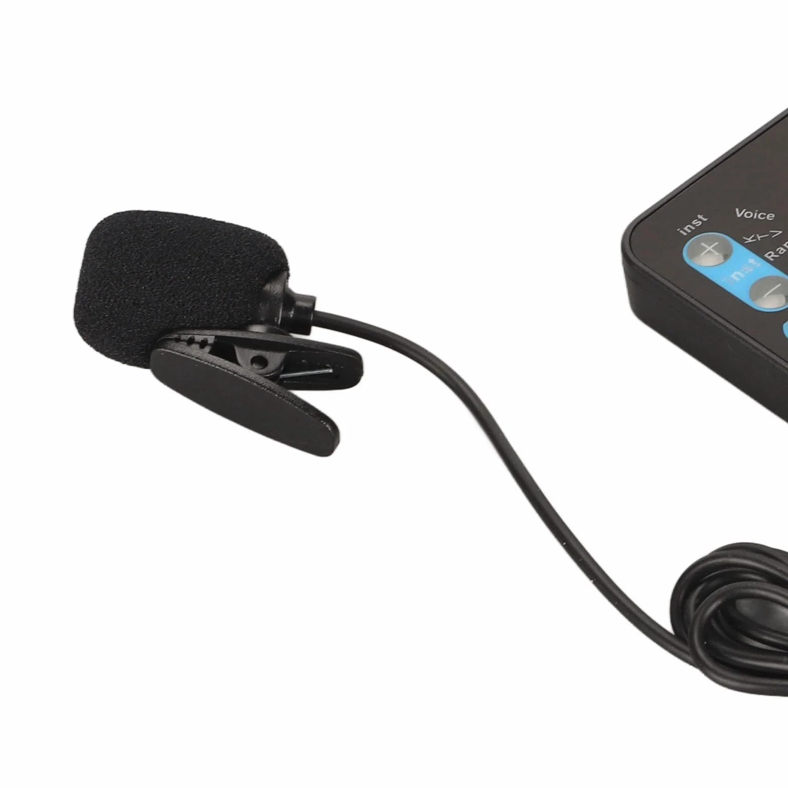 Cambiador de Voz de Mano, Tarjeta de Sonido de Mano, Dispositivo Cambiador de Voz Mini con 8 Efectos de Sonido Fijos, Dispositivo Cambiador de Voz Mini, Cambiador de Voz Ghostface
