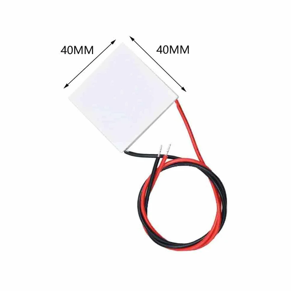5 unidades TEC1-12710 40 x 40 mm 1,57 x 1,57 pulgadas Cooler Chip