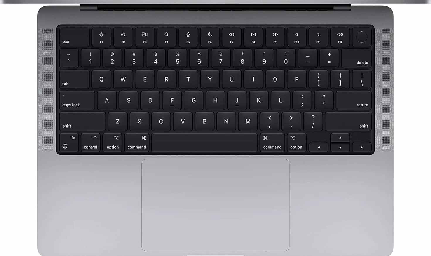 2021 Apple MacBook Pro M1 Pro (14-Pulgadas, 32GB RAM, 512GB SSD de Almacenamiento) (QWERTY Inglés) Gris Espacial (Reacondicionado)