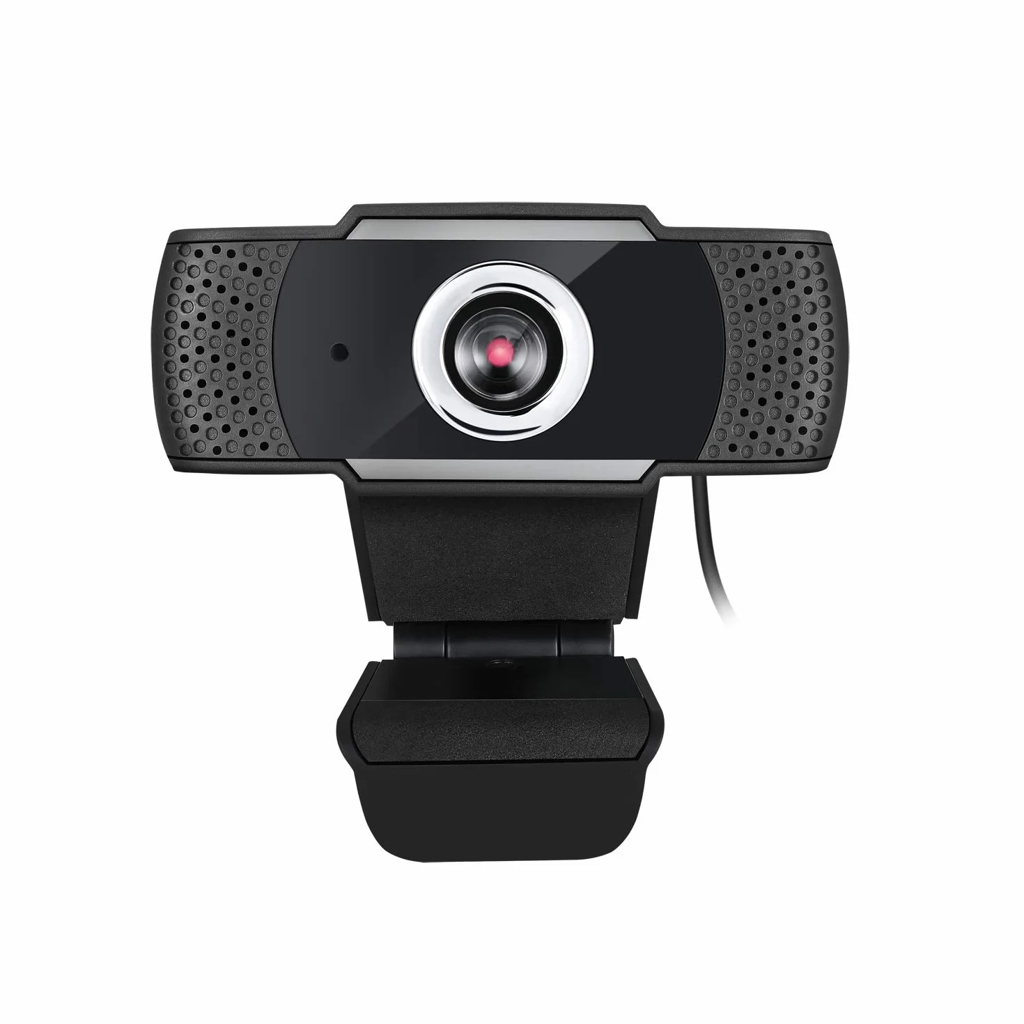 Adesso CyberTrack H4-TAA 1080P HD Cámara web USB con micrófono incorporado compatible con TAA