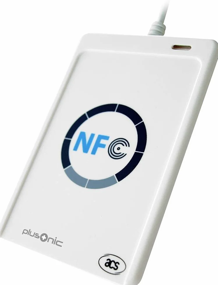 Lector de Tarjetas Inteligentes PLCR-NFC