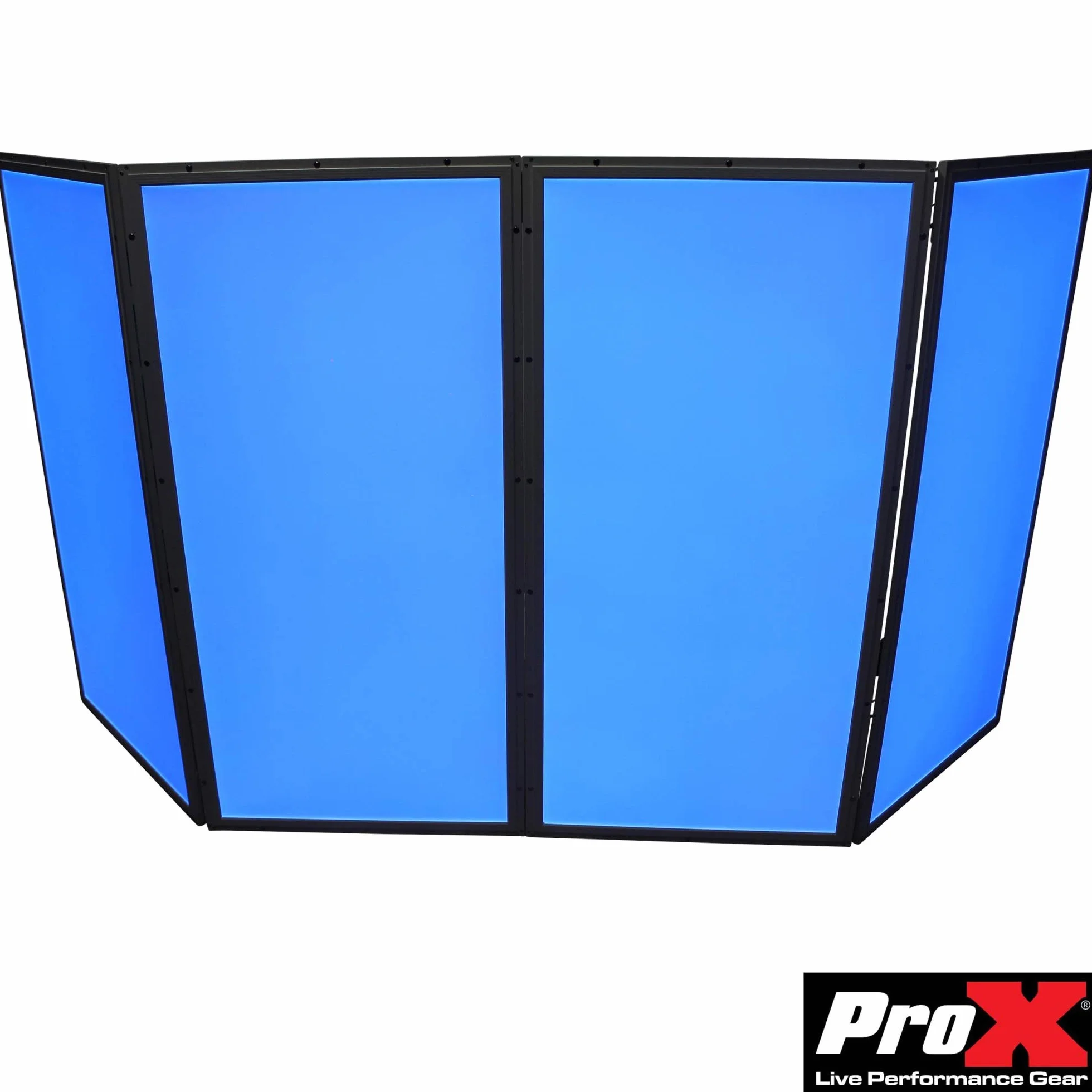 Soporte portátil plegable con estante ajustable ROJO