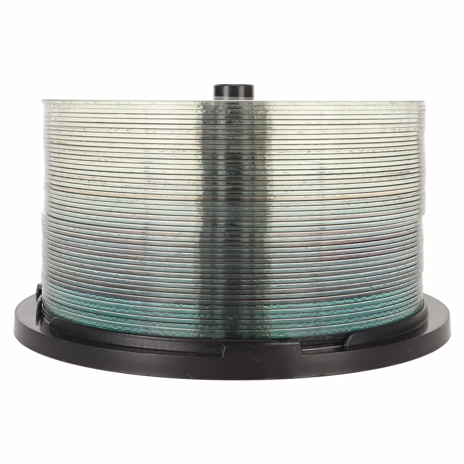 Bewinner Discos CD-R Vírgenes, Disco Grabable 52X de 700 MB, CD Vírgenes para Grabar Música, Almacenar Datos de Imágenes Digitales (50 PCS)