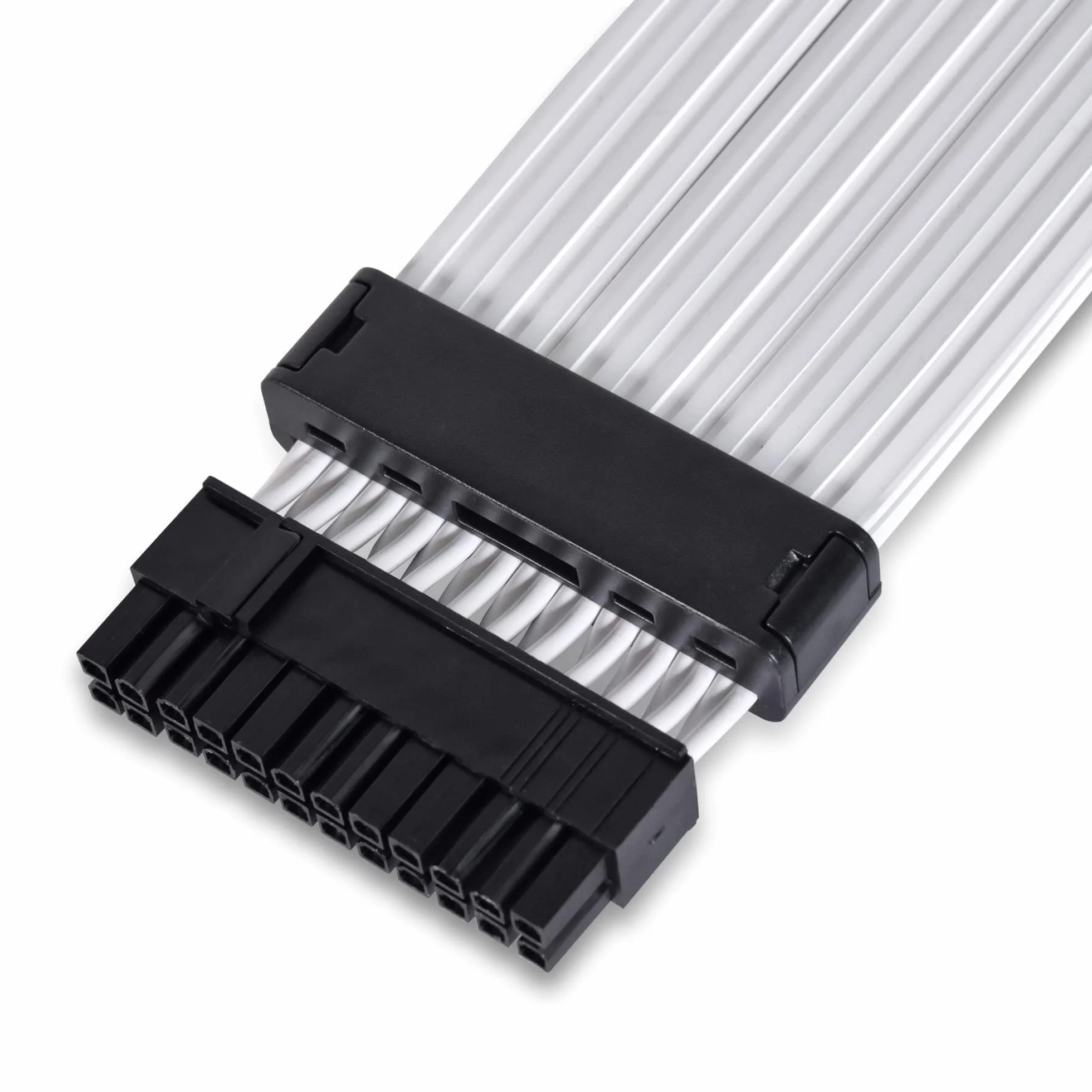 Lian-Li Strimer Plus V2 24-Pin RGB Mainboardkabel, para Ordenador personal (PW24-PV2 Black)