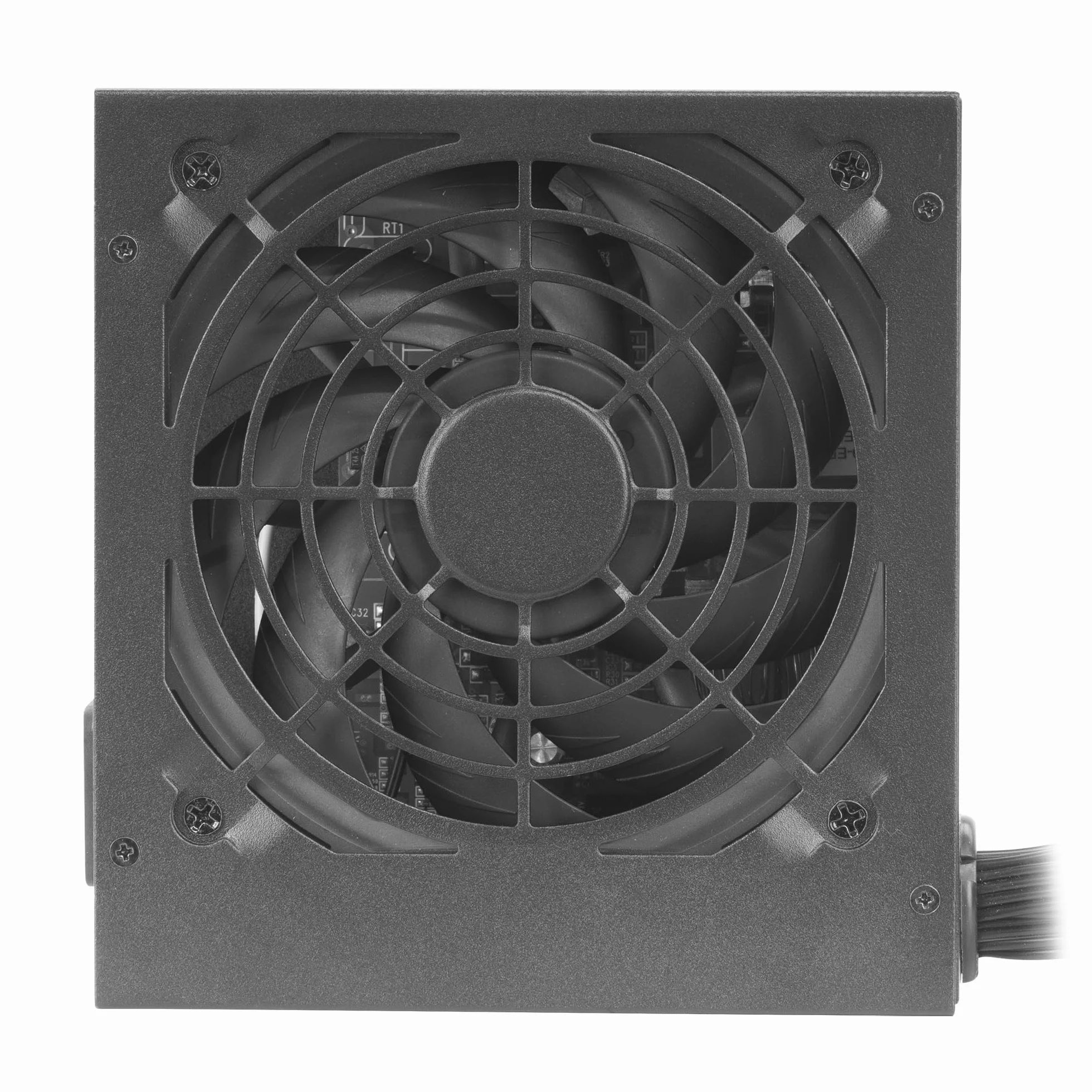 TACENS ANIMA APB650, Fuente Alimentación PC ATX 650W, Certificado 80Plus Bronze, 85% Eficiencia, Tecnologías SMD y DC-DC, Ventilador Ultra-silencioso 12cm, Cables Planos Extralargos, Negro
