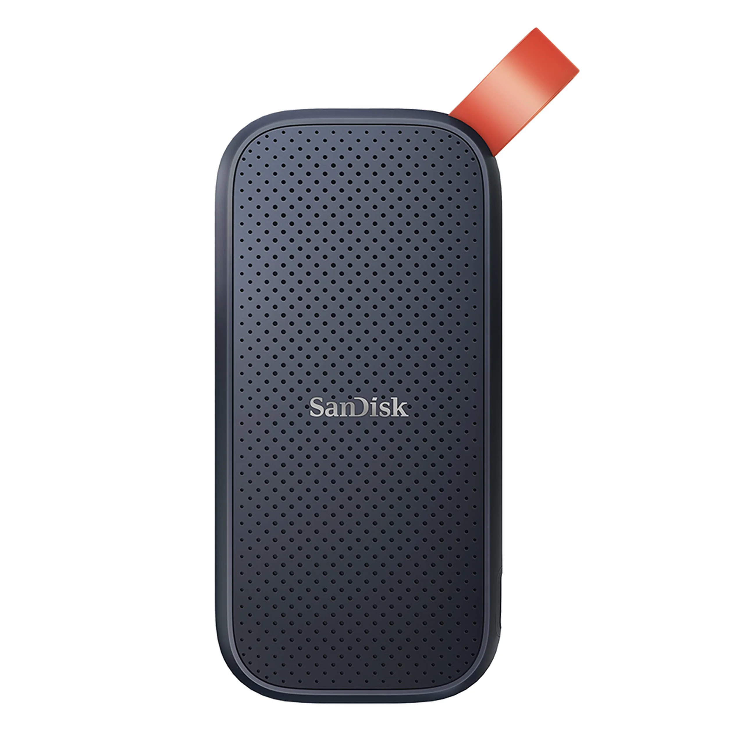 SanDisk SSD Externo Portátil 480 GB (Disco duro externo SSD con velodidad de lectura de hasta 520 MB/s, con protección contra caídas de hasta dos metros, resistente gancho de goma)