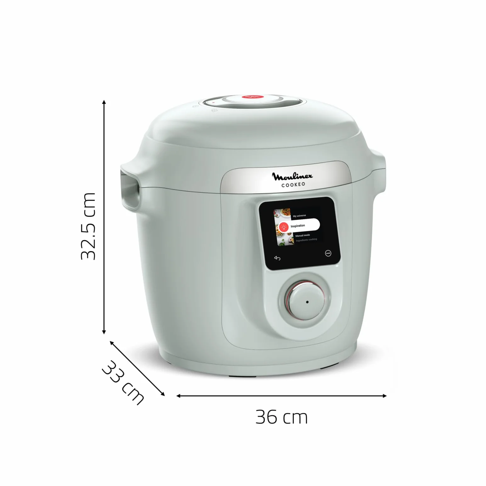 Moulinex Cookeo Wifi 10 en 1 Multicooker inteligente 6 L CE96G310