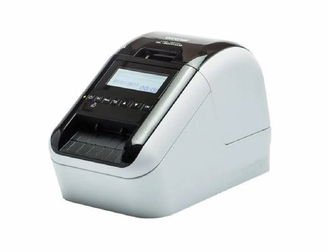 Brother QL810WC. Impresora de Etiquetas Profesional térmica Directa, con WiFi e impresión a Negro y Rojo