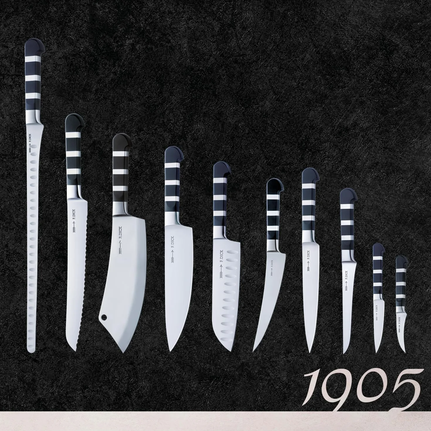 Dick Knives DL321 Navaja dentada 1905