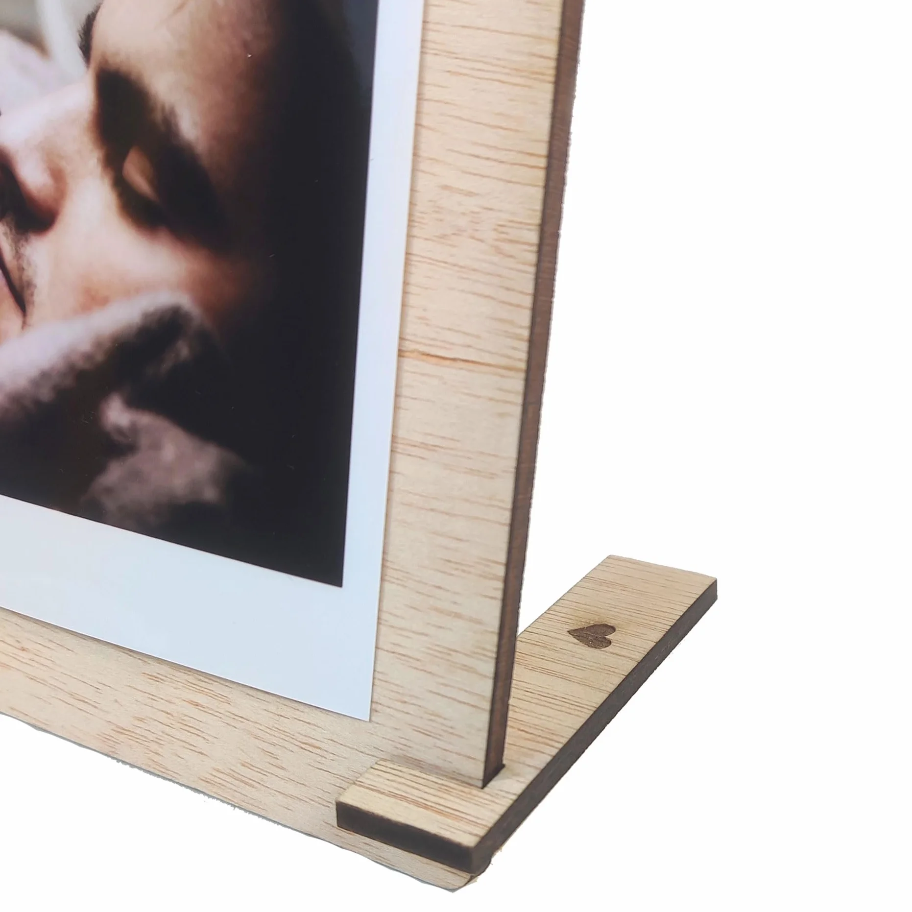 Marco de Fotos Personalizado con Frase Portafotos con Pinza Regalo Pareja Sois los Siguientes Novios
