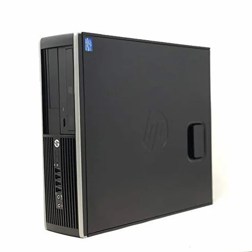 HP Elite 8300 Ordenador de sobremesa Intel Core i7-3770 8GB RAM 240GB SSD 500GB HDD Monitor 24" Reacondicionado