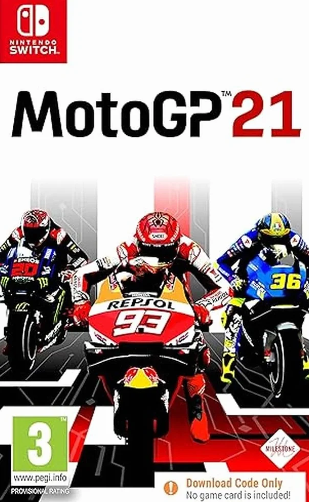 Moto Gp 21 Code In Box - Nintendo Switch [Importación francesa]