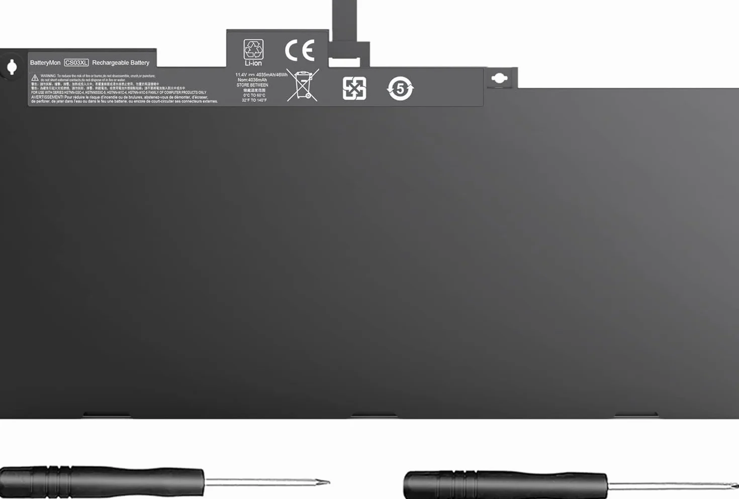 CS03XL TA03XL Laptop Batería para HP EliteBook 745 755 840 850 G3 G4 848 G3 ZBook 15u G3 G4 mt42 mt43 T7B32AA HSTNN-I33C-4 HSTNN-I33C-5 HSTNN-I41C-4 HSTNN-IB6Y HSTNN-UB6S HSTNN-IB6Y CS03046XL-PL 46WH