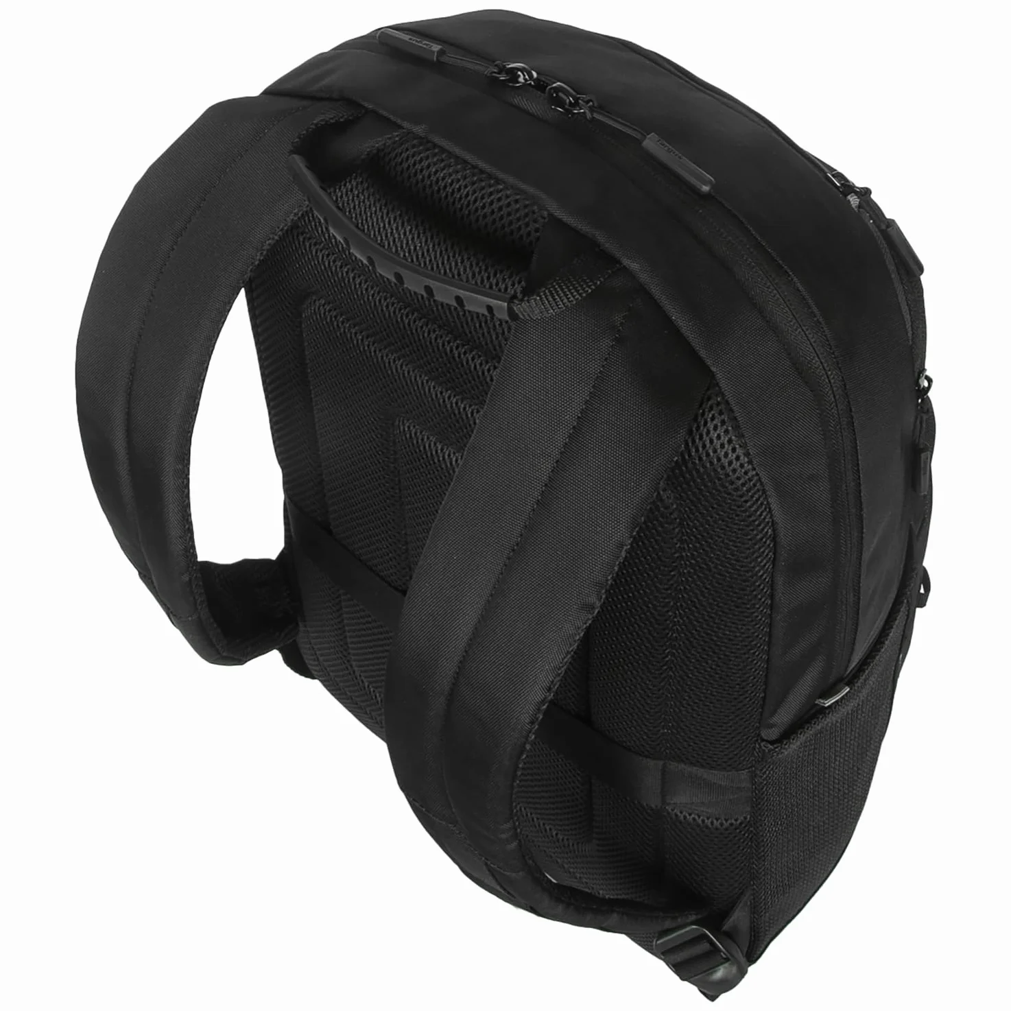 Targus Mochila para laptop, se adapta a portátiles de 15 a 16 pulgadas, capacidad de 25 litros, múltiples bolsillos, resistente al agua, color negro