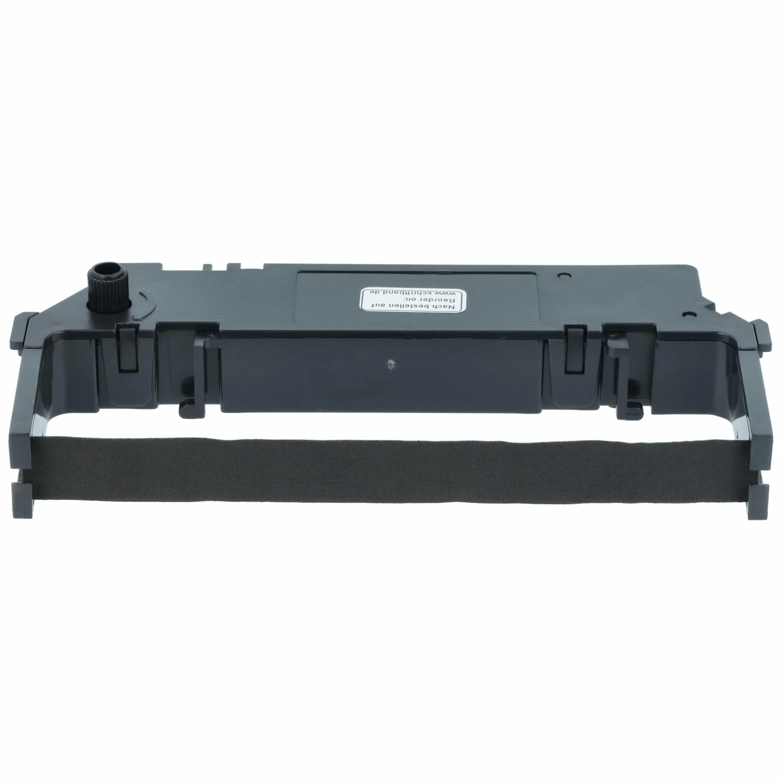vhbw 10x Cinta de color de escritura compatible con Star Micronics MD-712, MD712, MD-742, SP700, MD742 impresora de matriz o de tickets - negro